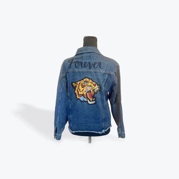 Blue Jean Jacket - Picture 3 of 4